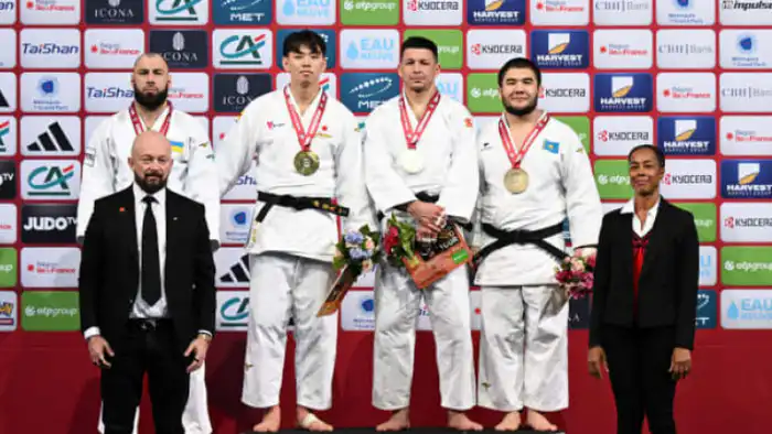 Казахстанские спортсмены укрепляют международные связи через успехи на Grand Slam в Париже Павлодаре