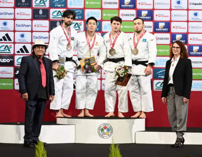 Фото: IJF.org - International Judo Federation