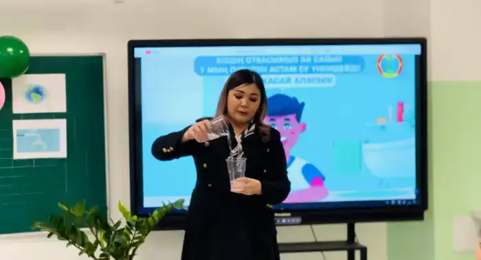 Образовательный проект по формированию бережного отношения к воде с охватом более 67 тыс. детей стартовал в Кызылординской области (3)