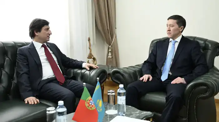 Казахстан и Португалия: мосты дружбы над волнами сотрудничества Павлодаре