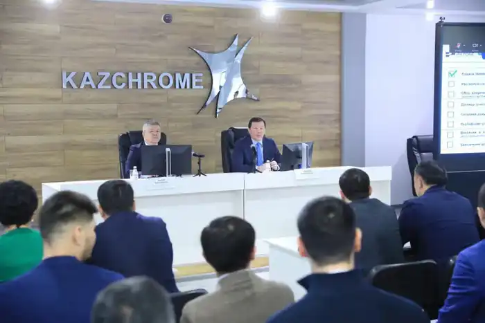 Предприниматели представили новые инвестиционные проекты в рамках СЭЗ «Актобе» (9)