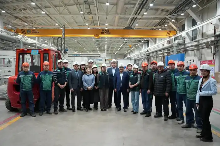 В Астане на территории Индустриального парка №1 состоялась встреча, посвященная обсуждению проекта Конституции (5)