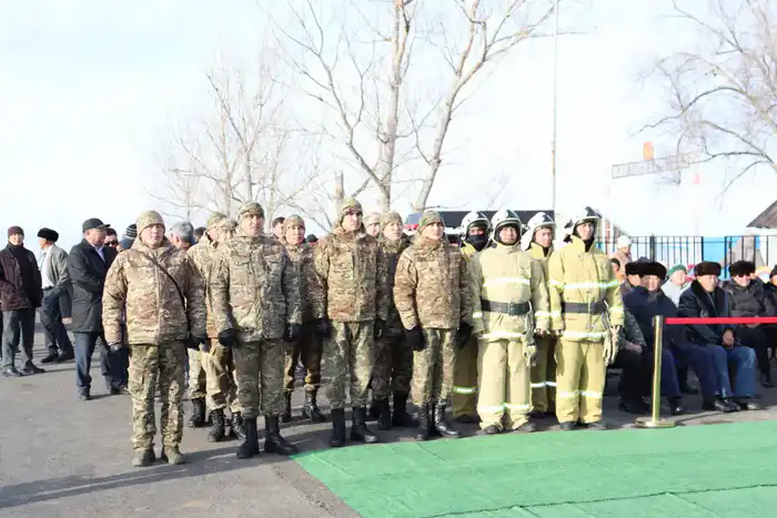 В Казахстане открылся 157 добровольный пункт пожаротушения «Ауыл құтқарушылары» (8)