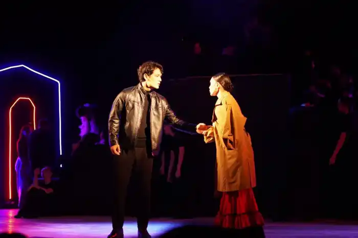 «Закон и порядок»: в Астане поставили спектакль «Екі ғұмыр» (10)