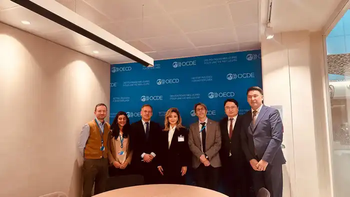 Казахстанская делегация приняла участие в Неделе Евразии ОЭСР (5)