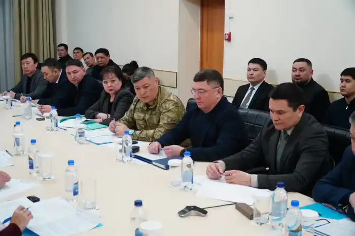 Аким области Марат Ахметжанов провел выездное заседание оперативного штаба (4)