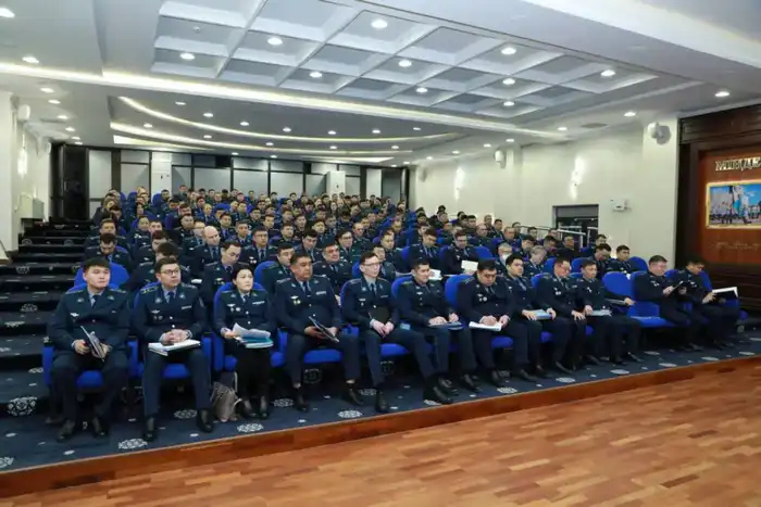 Совещание по улучшению следственной деятельности в столице Павлодаре