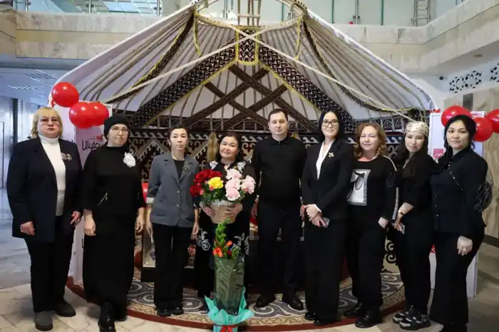 В аэропорту Жезказгана открылась новая площадка для проекта «Одно село – один продукт» Павлодаре