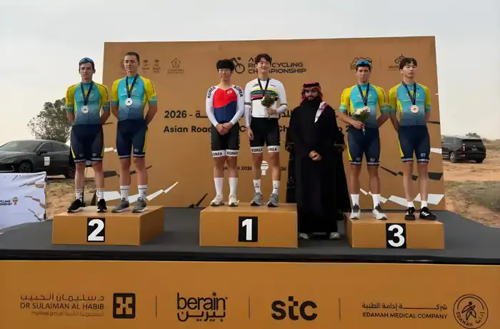 Успех казахстанских пара спортсменов на чемпионате Азии по велоспорту: шесть медалей и вдохновение для общества Павлодаре