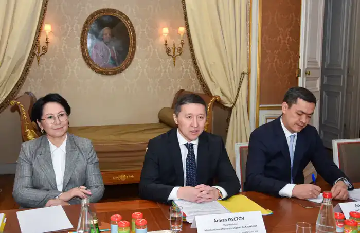 Казахстан и Франция подтвердили высокий уровень стратегического партнёрства (2)