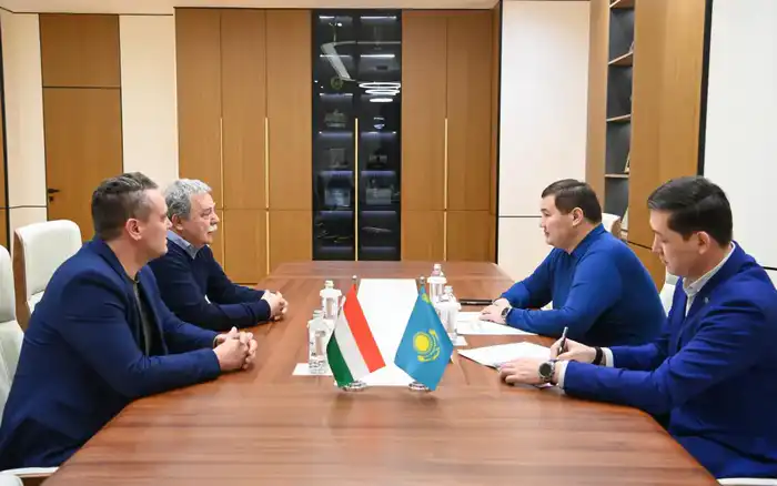 Обсуждение инвестиционных проектов в сельском хозяйстве региона с послом Венгрии Павлодаре