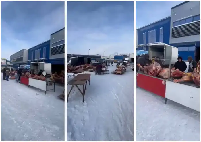 На ярмарке в Астане высокий спрос на мясную продукцию Павлодаре