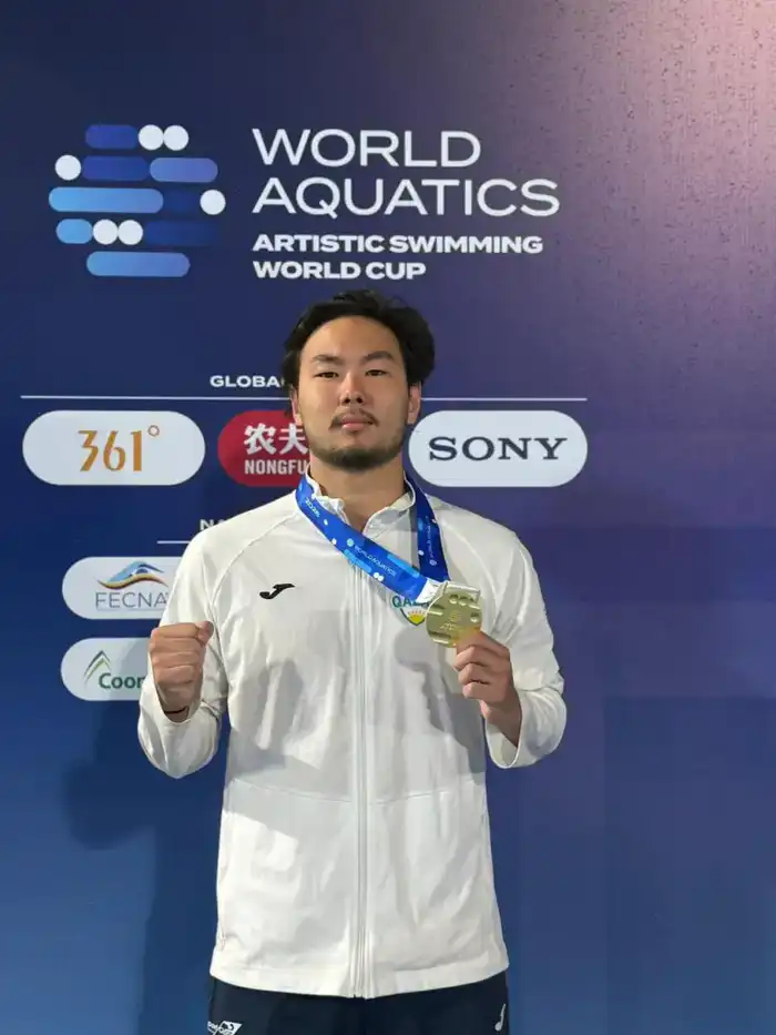 Кубок мира по артистическому плаванию медали столичных спортсменов Павлодаре