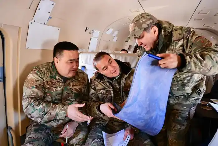 В Карагандинской области усиливают противопаводковые меры (4)