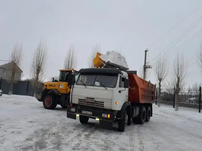 Эффективность снегоуборочных работ в Астане: 5,4 млн кубометров снега вывезено с начала зимы Павлодаре