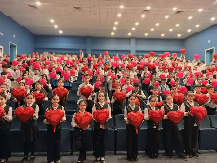 Школьники Астаны организовали акцию благодарности, способствующую культуре взаимного уважения Павлодаре