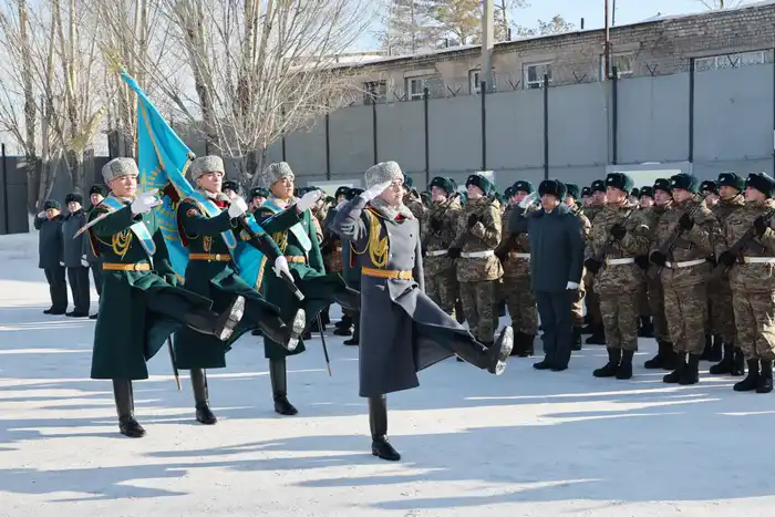 В Астане гвардейцы приняли военную присягу (4)