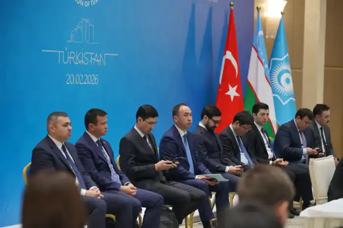 НА ВСТРЕЧЕ МИНИСТРОВ ЭКОНОМИКИ И ТОРГОВЛИ СТРАН ОТГ ПРЕДСТАВЛЕНЫ ВОЗМОЖНОСТИ ТУРКЕСТАНСКОЙ ОБЛАСТИ (5)