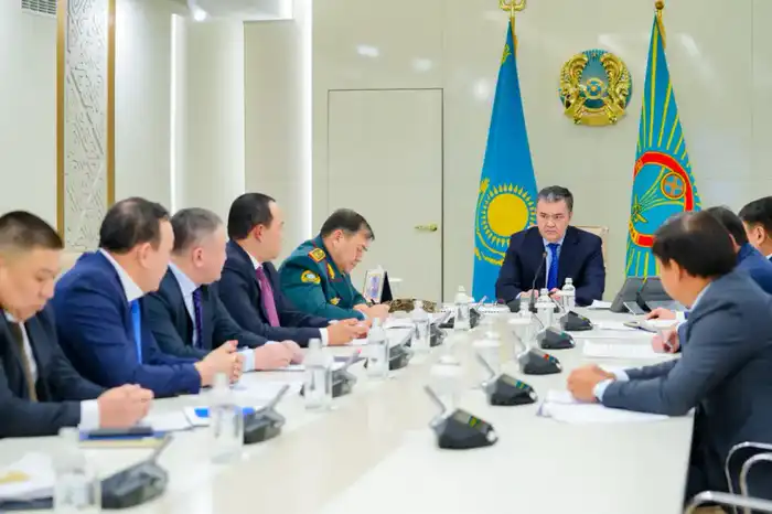 Масштабные противопаводковые мероприятия ведутся в Астане (2)