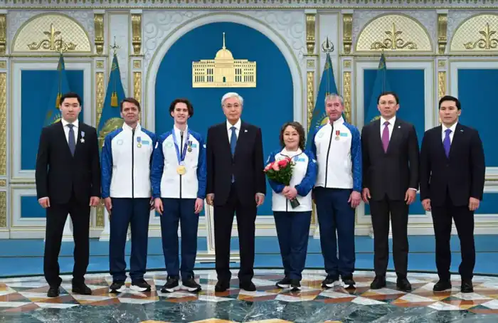 Казахстан готовится к Олимпийским играм 2024 в ЛА Павлодаре