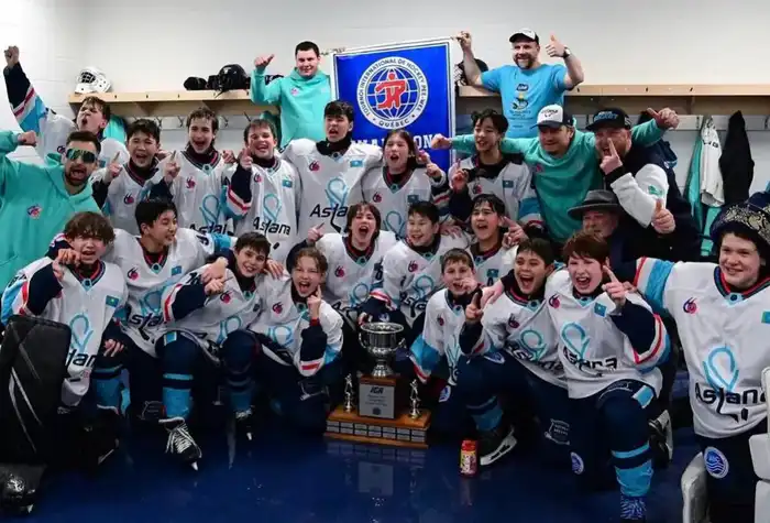 Победа хоккеистов из Караганды и Astana Team на турнире в Канаде укрепляет позиции Казахстана в международном хоккее Павлодаре