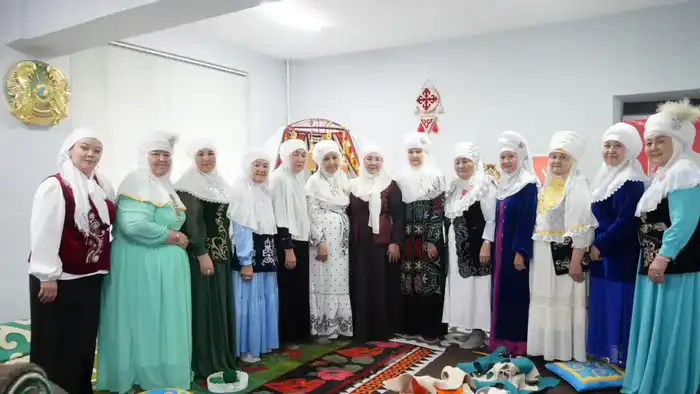 В Алматы создают 110-метровый сырмак для Книги рекордов Гиннесса (2)