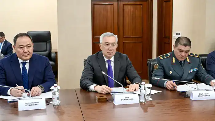 Казахстан и Сербия обсудили сотрудничество в Алматы Павлодаре