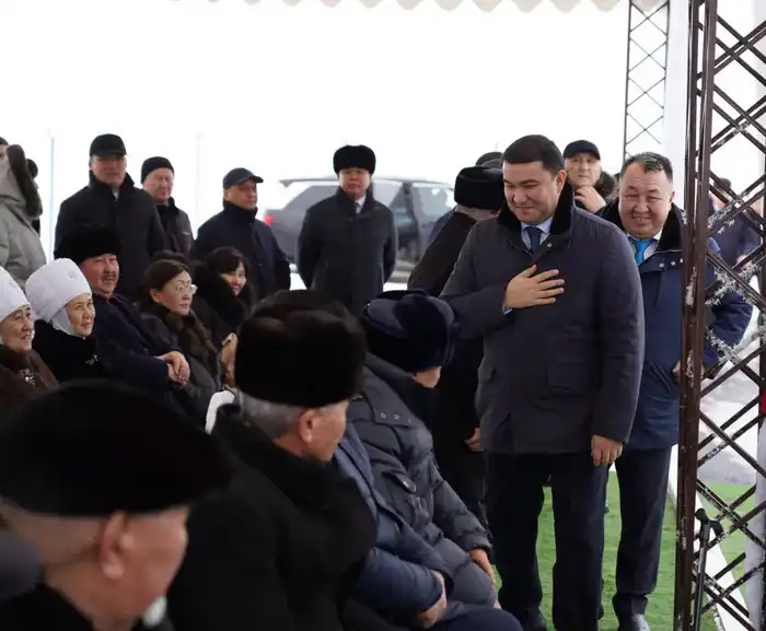 ТУРКЕСТАН: СОЗАКСКИЙ РАЙОН ВПЕРВЫЕ ПОДКЛЮЧЕН К СЕТИ ПРИРОДНОГО ГАЗА, ЖИТЕЛИ ОБЕСПЕЧЕНЫ ГОЛУБЫМ ТОПЛИВОМ (2)