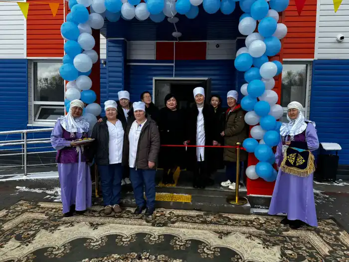 Открытие фельдшерско-акушерского пункта в Жетісу: шаг к улучшению здравоохранения в сельских районах Павлодаре