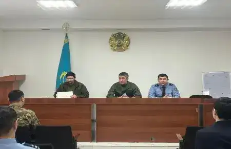 О проведении антитеррористических учений в целях повышения готовности к реагированию на преступления террористического характера по Актюбинской области (4)