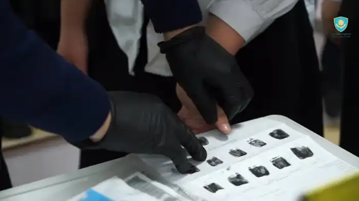 Восточно-Казахстанская область: более 200 школьников знакомятся с профессией полицейского Павлодаре