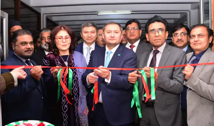 Казахстанские научные и образовательные центры открыты в Пакистане (10)