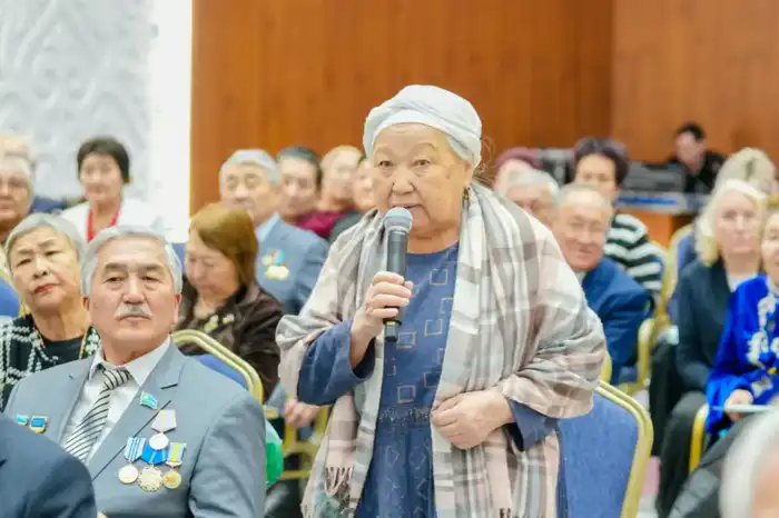 В Астане обсудили масштабные вопросы ветеранов (5)