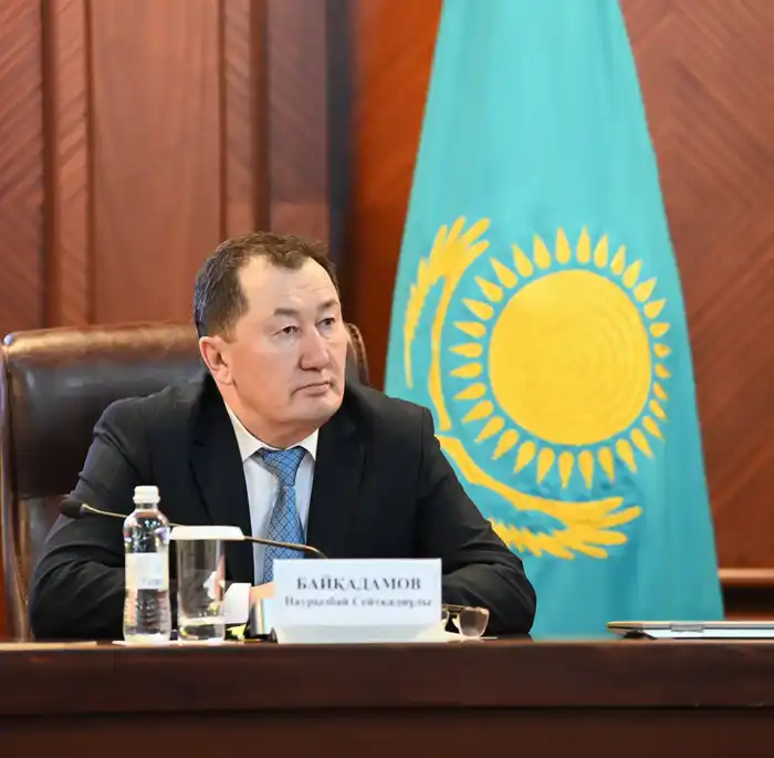 На расширенном заседании представлен новый ректор Кызылординского университета имени Коркыт Ата Наурызбай Байкадамов Павлодаре