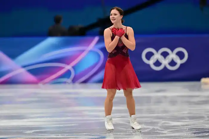 Софья Самоделкина фигурное катание новый рекорд зимние Олимпийские игры Милан Павлодаре