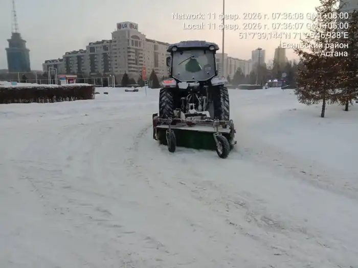 Масштабные усилия по уборке снега в Астане: последствия для города и его жителей Павлодаре