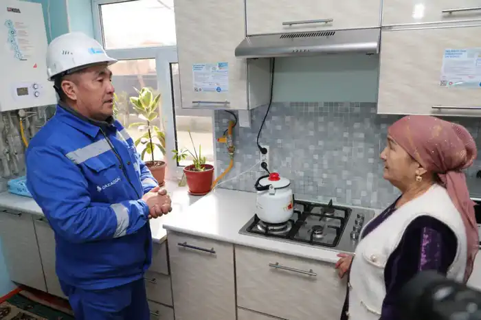 Туркестан: Газ приходит в Шугылу и Нурлытан! Павлодаре