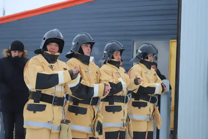 Создание 159-го добровольного пункта пожаротушения в Казахстане увеличит безопасность для 4 тысяч жителей двух сел Павлодаре