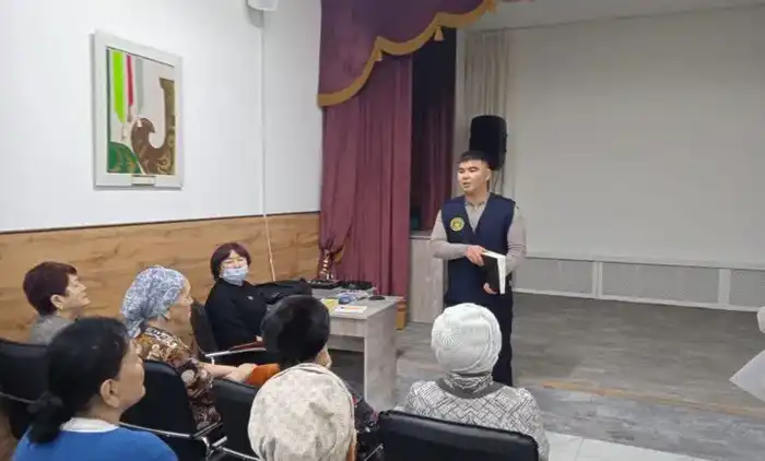 Советы пожилым жителям о защите от кибермошенников Павлодаре