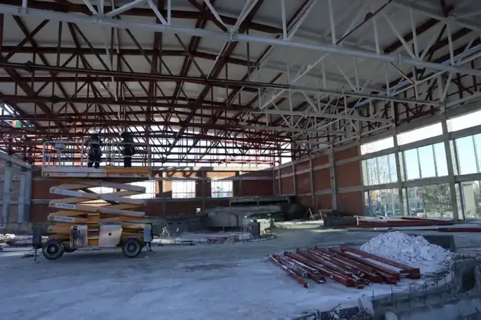 Ход работ по реконструкции аквапарка «Осьминог» (4)