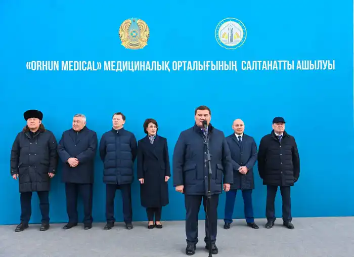 Открытие медицинского центра ПЭТ-КТ в Кызылординской области Павлодаре