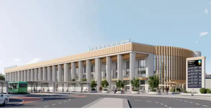 В Алматы-1 продолжается реконструкция: усиливается сейсмоустойчивость вокзала Павлодаре