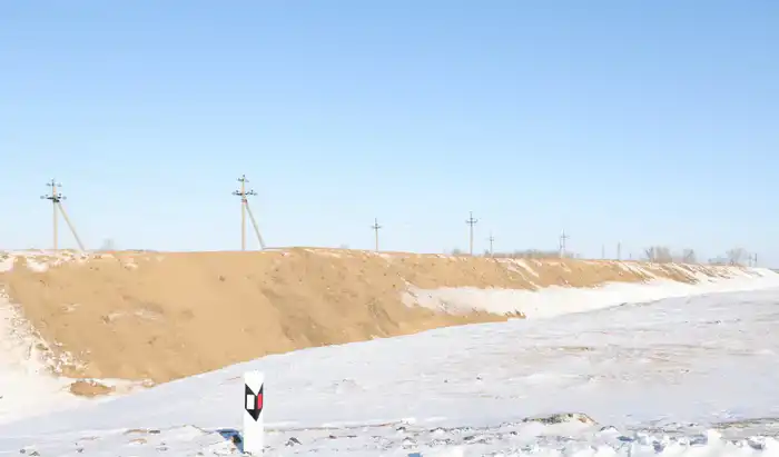 В регионах Казахстана продолжаются противопаводковые мероприятия (2)