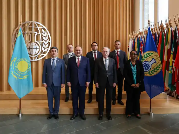 Казахстан передал верительные грамоты ОЗХО для сотрудничества в борьбе с химическим оружием Павлодаре