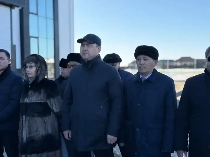 В Доссоре введён в эксплуатацию новый спортивный комплекс (4)