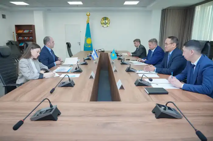 Казахстан и Израиль готовятся к расширению сотрудничества в сфере высшего образования Павлодаре