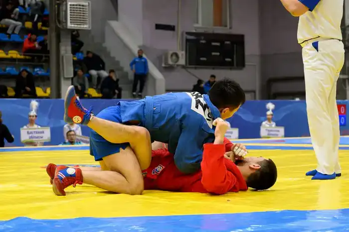 Карагандинская область принимает республиканский чемпионат по самбо (8)