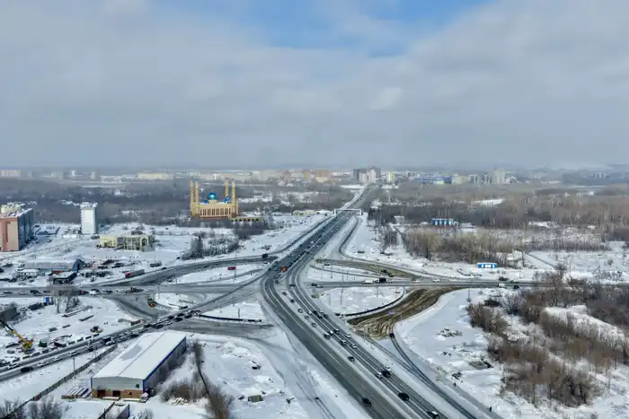 Изменения движения в Усть-Каменогорске Павлодаре