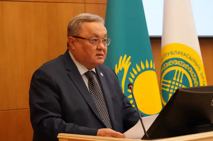 Заседание Центральной комиссии референдума Казахстана подготовка агитация международные наблюдатели Павлодаре