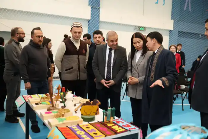 В Астане проходит «Международный фестиваль детских игр тюркского мира» (4)